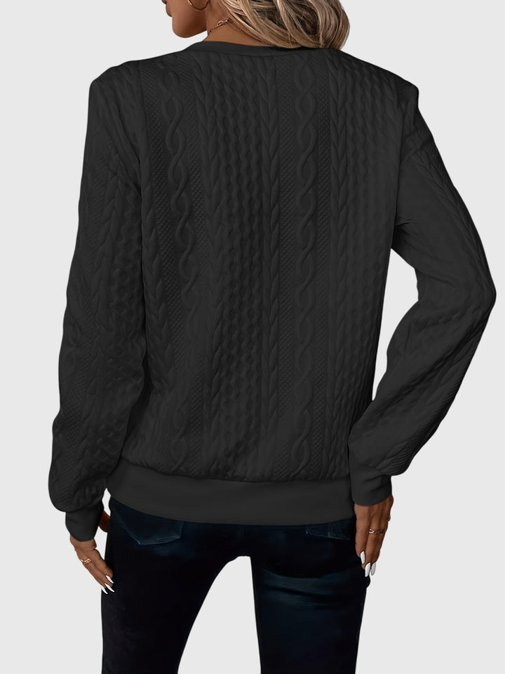 Nora | Sweater Med Lynlås