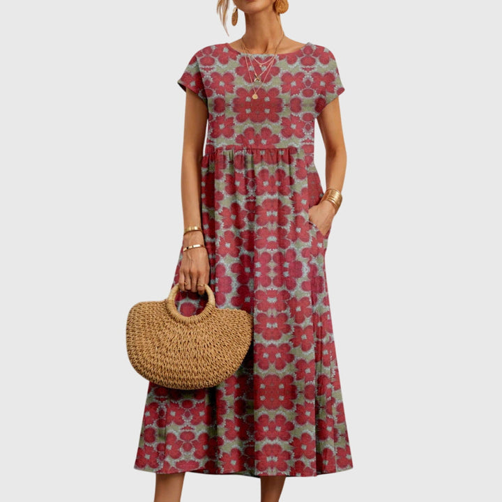 Valencia | Chic Blomsterkjole