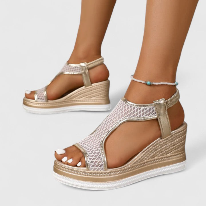 Jessica | Ortopædiske Vedge Sandaler