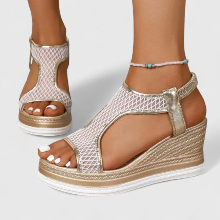 Jessica | Ortopædiske Vedge Sandaler