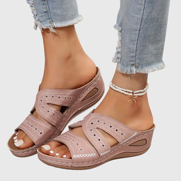 Noëlle Letvægts Ortopædiske Sandaler