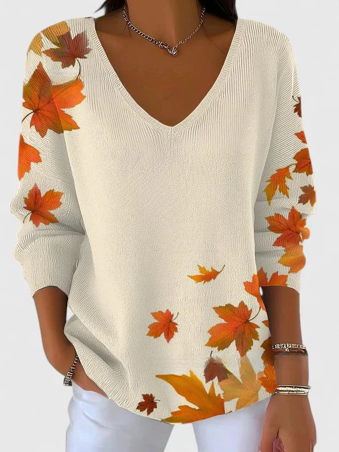Sera | Elegant V-hals Sweater