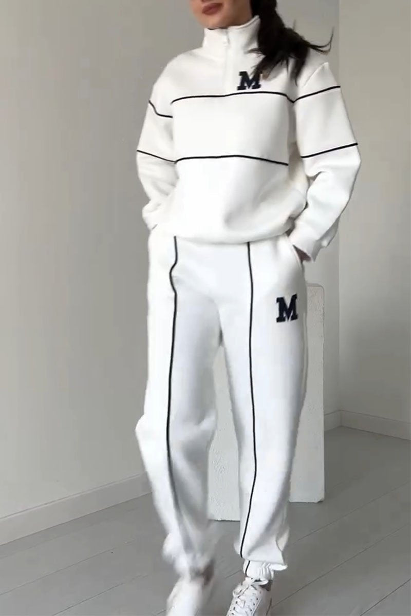 Thalynnae | Komfortabel Sweater- og Bukse Sæt