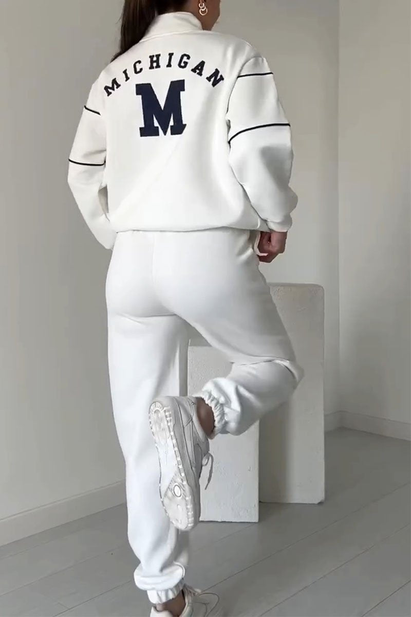 Thalynnae | Komfortabel Sweater- og Buksesæt
