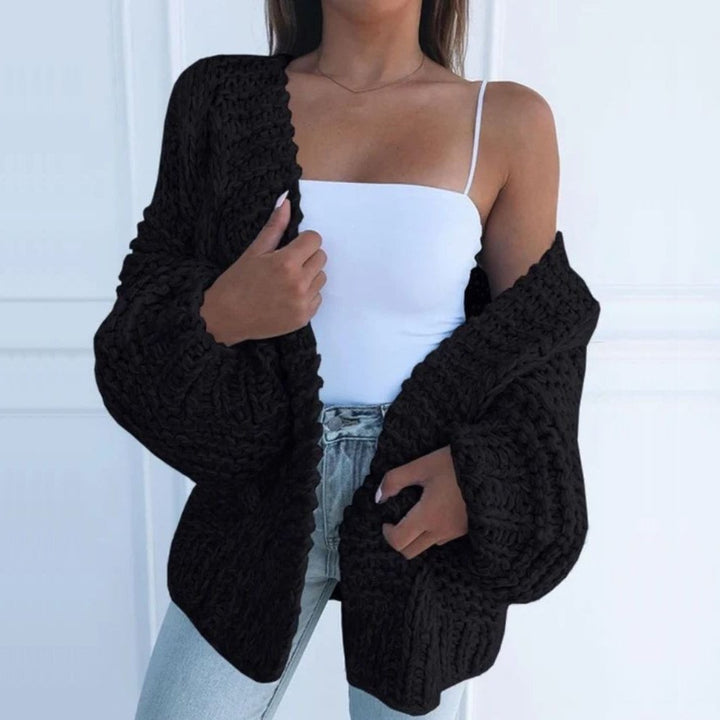Yvanderliah | Komfortabel Cardigan