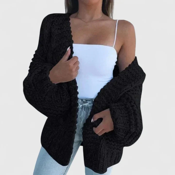 Yvanderliah | Komfortabel Cardigan