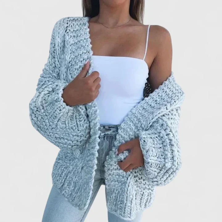 Yvanderliah | Komfortabel Cardigan