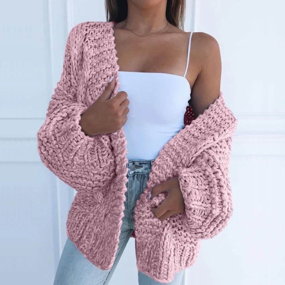 Yvanderliah | Komfortabel Cardigan