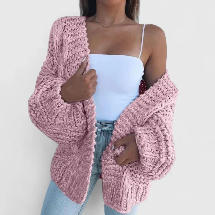 Yvanderliah | Komfortabel Cardigan