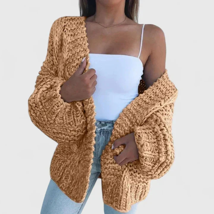 Yvanderliah | Komfortabel Cardigan