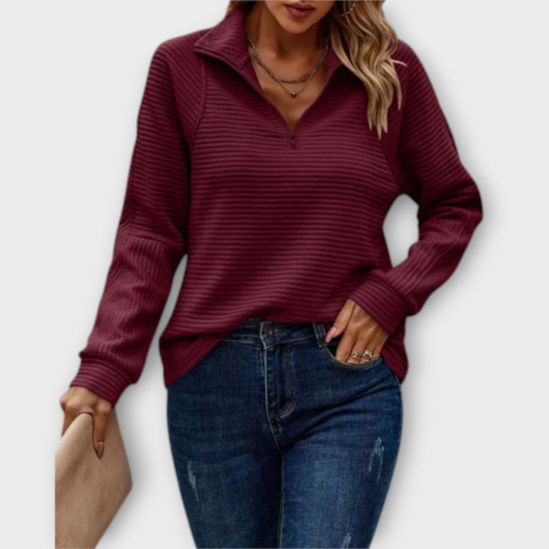 Chrystah | Komfortabel Sweater