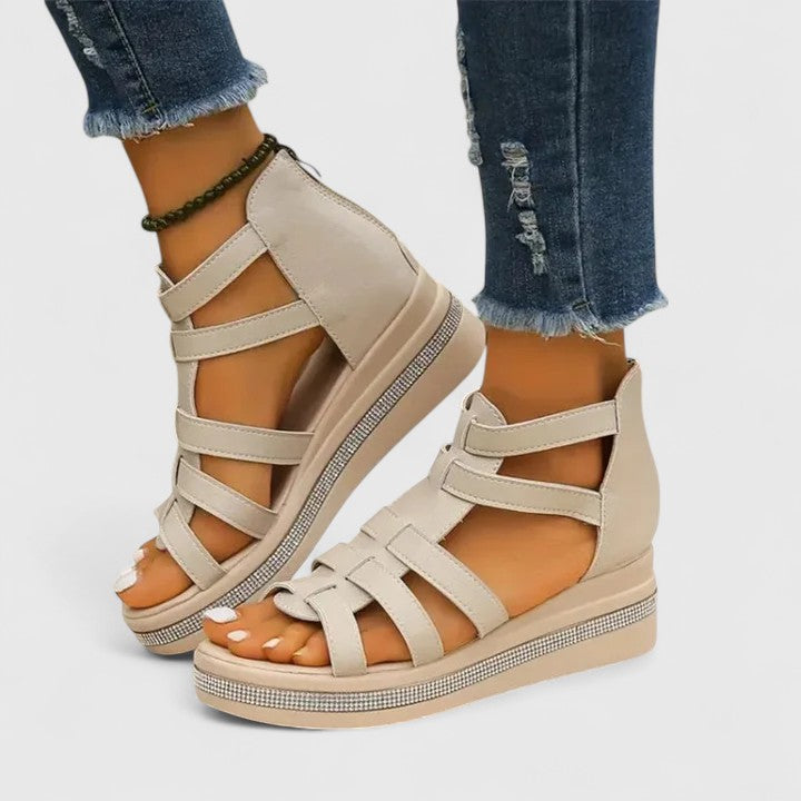 Kendall | Ortopædiske Strass Sandaler