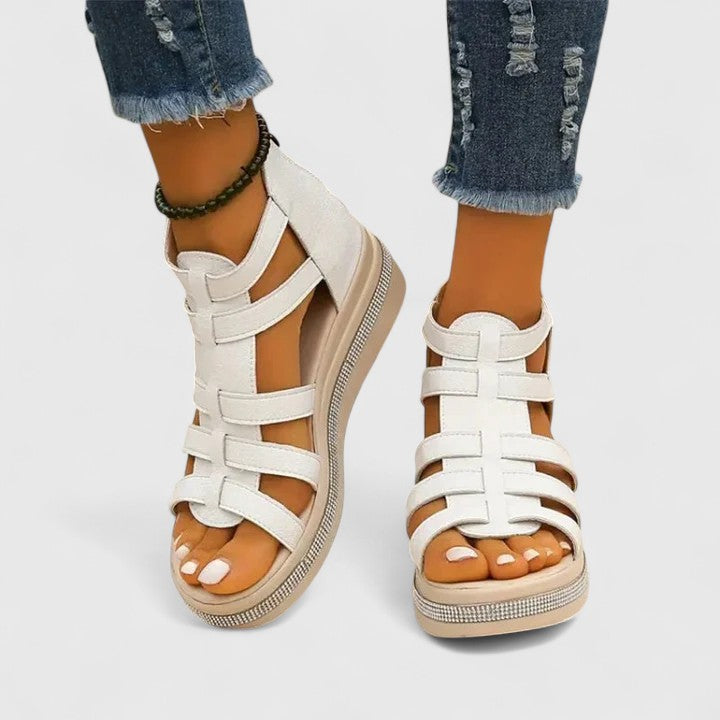 Kendall | Ortopædiske Strass Sandaler