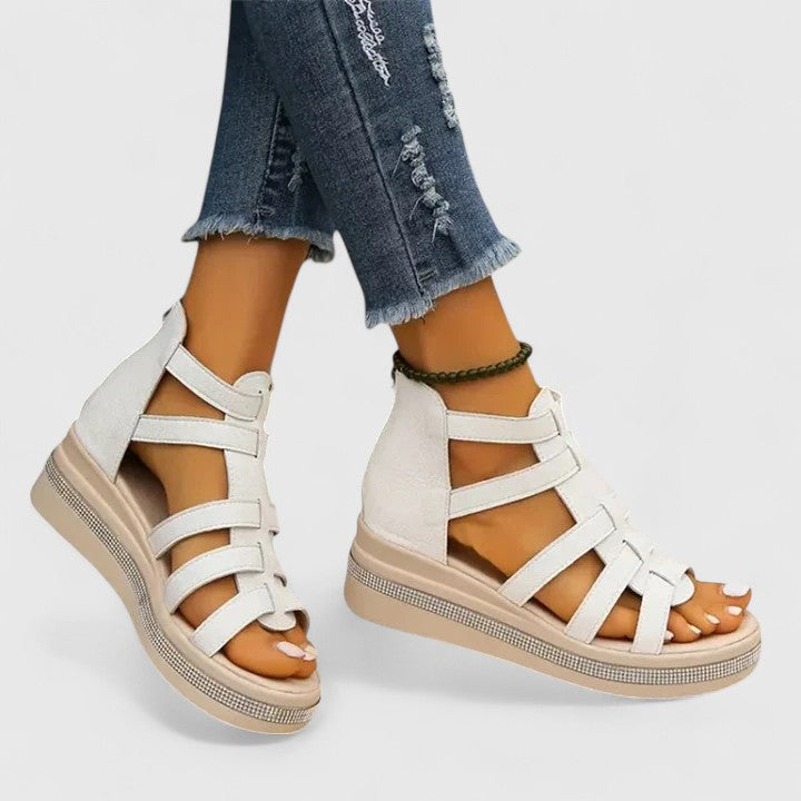 Kendall | Ortopædiske Strass Sandaler