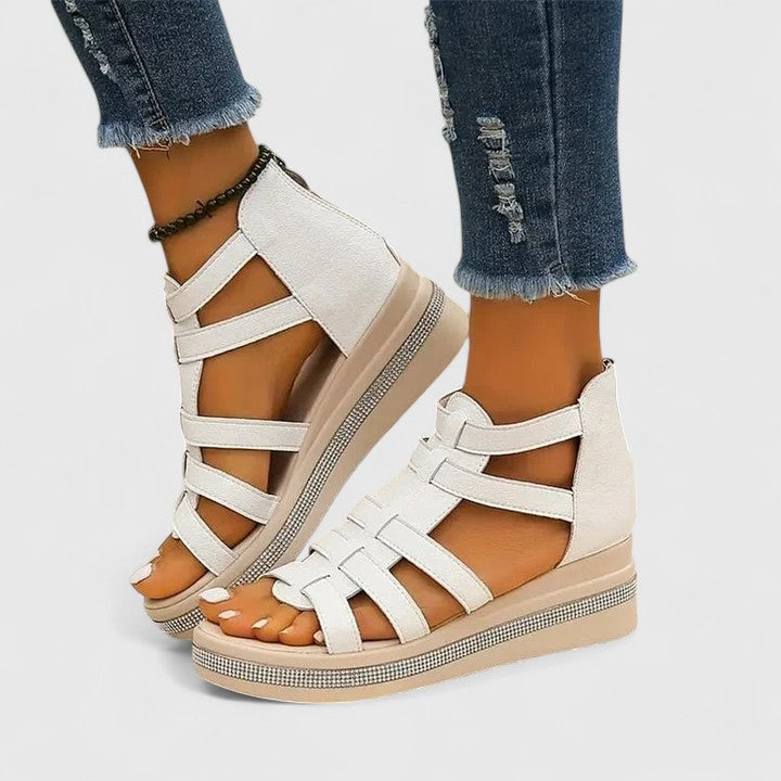 Kendall | Ortopædiske Strass Sandaler