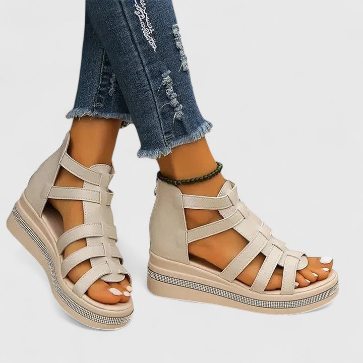 Kendall | Ortopædiske Strass Sandaler