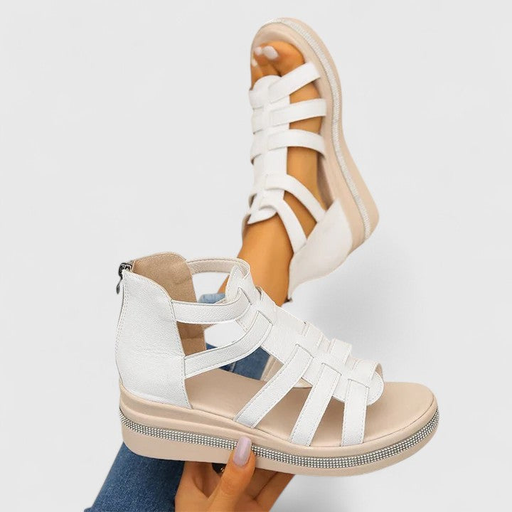 Kendall | Ortopædiske Strass Sandaler
