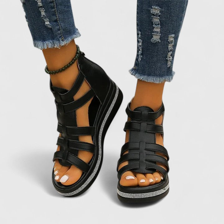Kendall | Ortopædiske Strass Sandaler