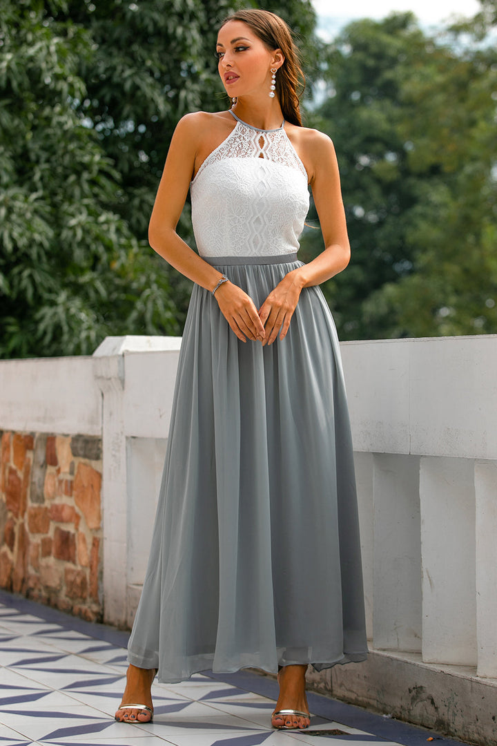 Madison | Kvinders Bryllupsgæst Halter Maxi Kjole