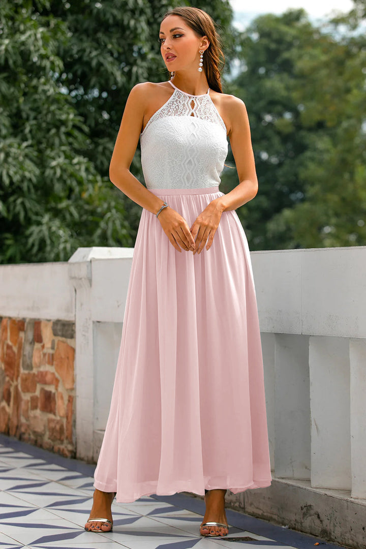 Madison | Kvinders Bryllupsgæst Halter Maxi Kjole