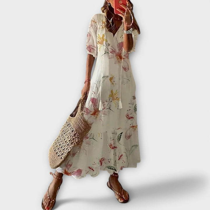 Savannah | Elegant Maxi Kjole