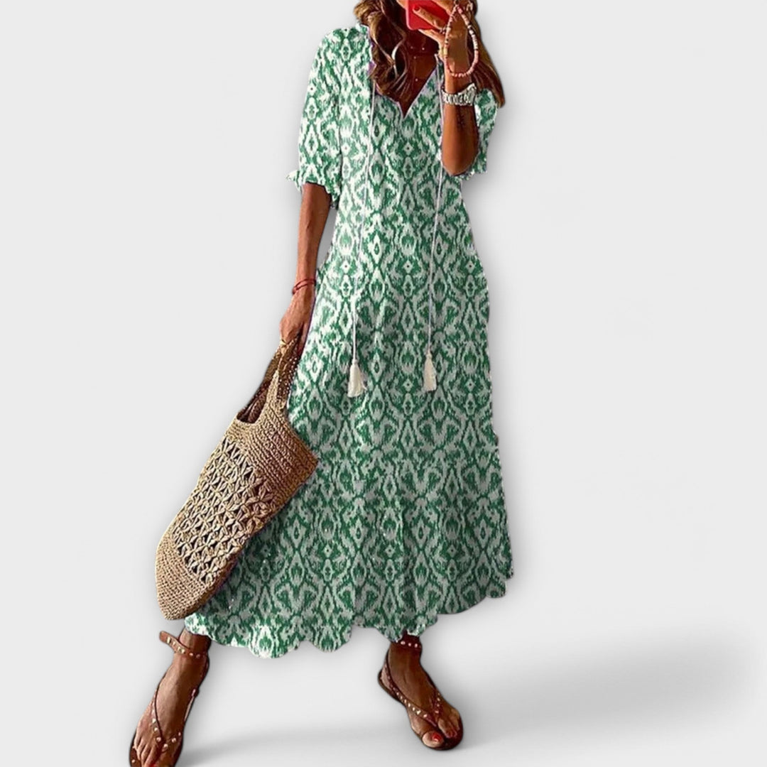 Savannah | Elegant Maxi Kjole