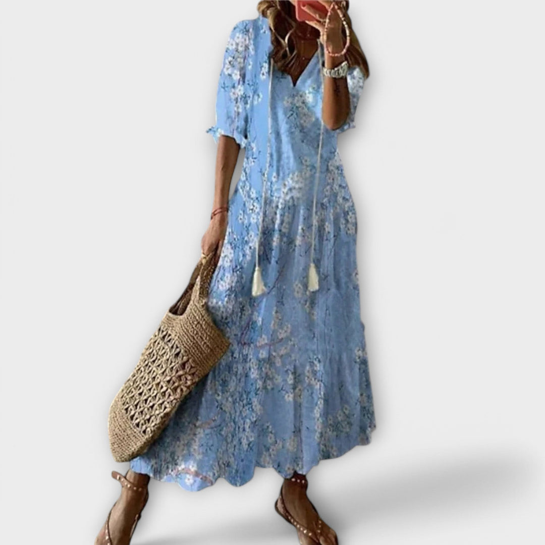 Savannah | Elegant Maxi Kjole