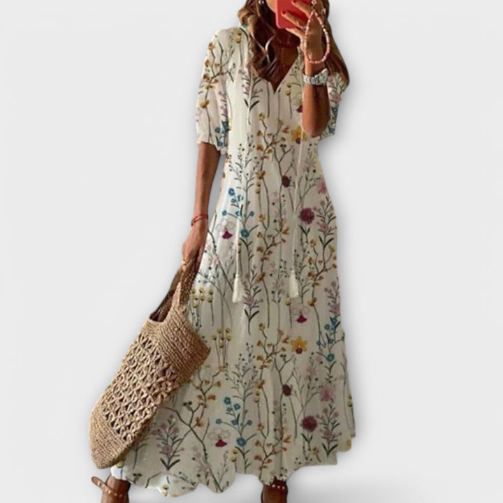 Savannah | Elegant Maxi Kjole