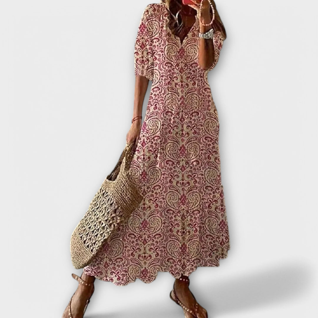 Savannah | Elegant Maxi Kjole