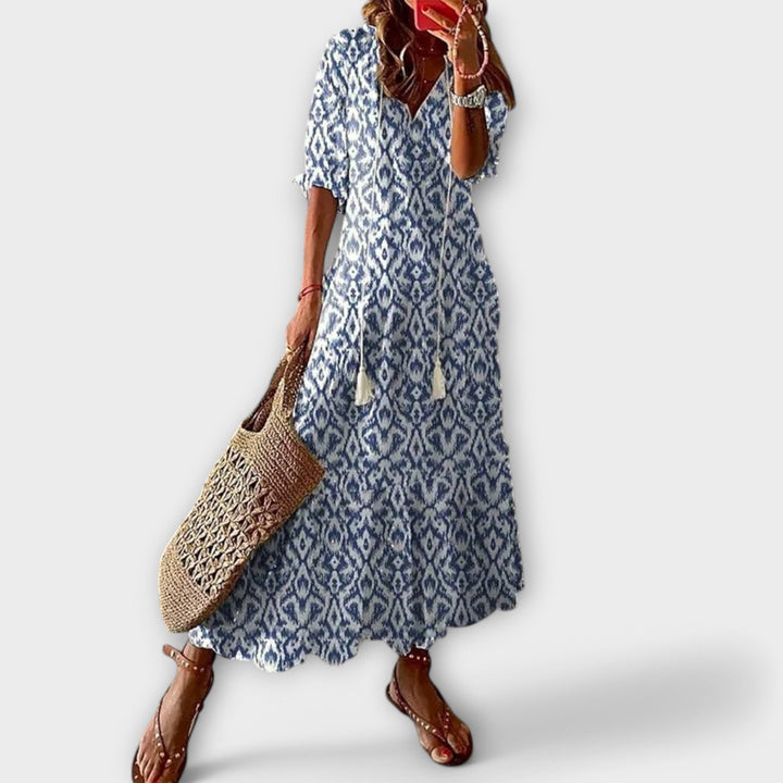 Savannah | Elegant Maxi Kjole